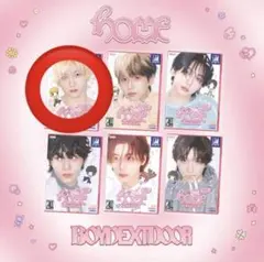 boynextdoor sweet home ソンホ トレカ3枚セット - メルカリ
