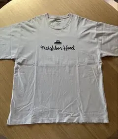 NEIGHBORHOOD Tシャツ ホワイト L