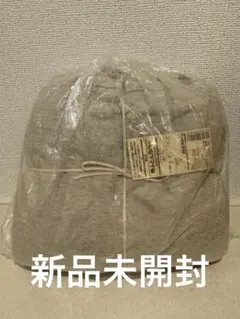 【無印良品】MUJI 綿天竺掛ふとんカバー クイーンサイズ 杢ベージュのサムネイル