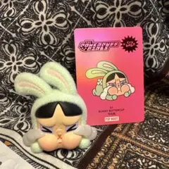 クライベイビー crybaby パワーパフガールズ バターカップ POPMART