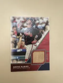 Topps 2026 Ozzie Albies レリックカード