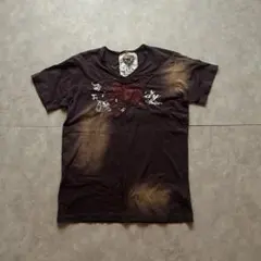 00s h.NAOTO Skull Graphic punk Tee y2k - メルカリ