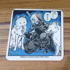 雅血の陰陽師 コラボカフェ motto cafe 特典 コースター 文月 白露