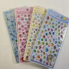 【正規品、即発送】 しずくちゃん ボンボンドロップ シール ミニ 4点セット