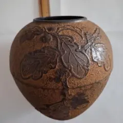 壺屋焼 琉球古典焼 徳利 琉球古典焼 壺屋焼 やちむん 沖縄 骨董 古作