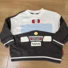 futafuta パトカー トレーナー 100