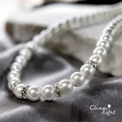 ロンデルパールネックレス