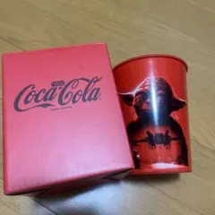 Star Wars ヨーダ レイア姫 カップ 箱付き コカコーラ　スターウォーズ