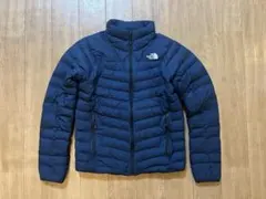 ノースフェイス 名品 サンダージャケット S アーバンネイビー　美品