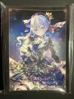 未確認スリーブ　プレイマット　ホロライブ　星街すいせい プレイマット】星街すいせい - アマネシュウbooth - BOOTH