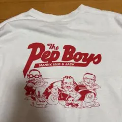GILDAN The Pep Boys 長袖Tシャツ ホワイト XLのサムネイル