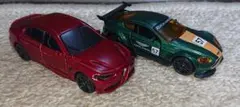 カバヤ マジョレット ミニカー 2台セットのサムネイル