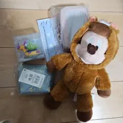 新品ディズニー ポーチなど5点セット