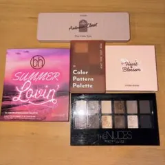 アイシャドウパレット　5点セット