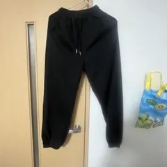 ブラック ジョガーパンツ スウェット スエット 黒