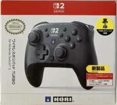 ワイヤレスホリパッド TURBO NintendoSwitch2 NSW-126