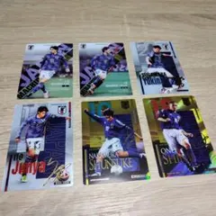 日本代表 トレーディングカードセット