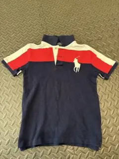 Ralph Lauren ポロシャツ ネイビー/レッド