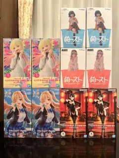 最新 美少女 プライズフィギュア まとめ売り 10体セットのサムネイル