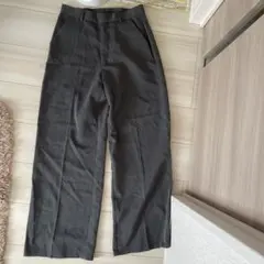 GRL グレー ワイドパンツ Lサイズ