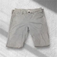 (美品)UNIQLOチェック柄パンツ　L