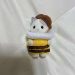 ラテネコのあかちゃん　シルバニアファミリー