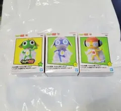 ケロロ軍曹 ケロロ小隊フィギュア ケロロ・クルル 4個セット - メルカリ