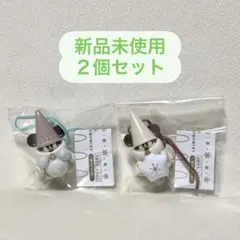在庫1セットのみ！リルリンリン　カプセルトイ　白　茶色　クリスマス