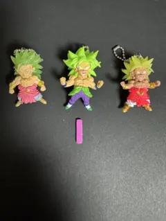 ドラゴンボール　フィギュア　UDM 3体　Ｉ
