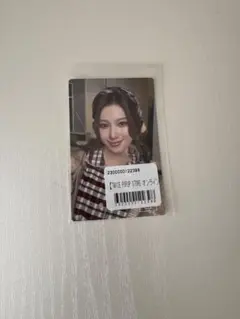 TWICE オンラインくじ　ステッカー　サナ