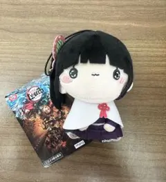 鬼滅の刃　もちぴこマスコット① 栗花落カナヲ