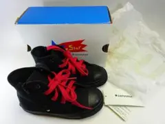 コンバースオールスター ハイカット ブラックモノ ファスナー