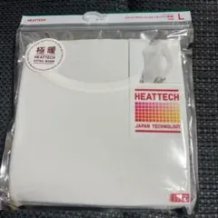 HEATTECH エクストラウォーム クルーネックT L