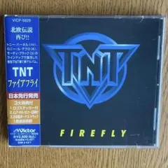 見本盤帯付き TNT 「FIREFLY」CD ロゴステッカー封入