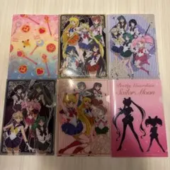 【本日限定価格】セーラームーン カードサイズファイル　6枚