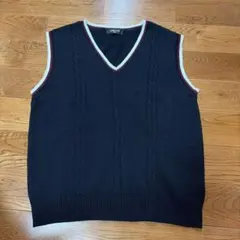 COMME CA ISM ニットベスト