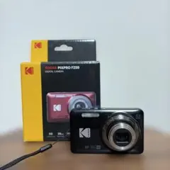 【オールドコンデジ】 Kodak PIXPRO FZ55