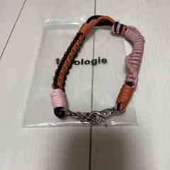 トポロジー　メゾンキツネ　ストラップ