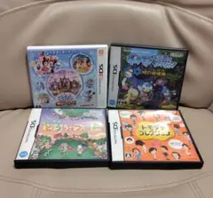 3DS・DSソフトまとめ売りどう森/トモコレ/ポケダン/ディズニーのサムネイル