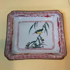 古伊万里大皿　飾り皿　古伊万里染付　二重角福銘 公式】アンティーク家具ラフジュ工房商品詳細ページ江戸期 古