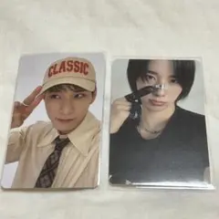 JO1 佐藤景瑚 トレカ2枚セット BECLASSIC