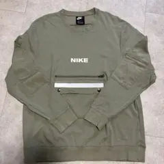 Nike オリーブグリーン トレーナー L