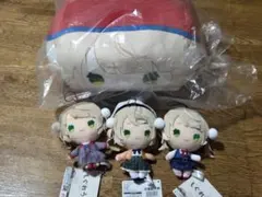 しぐれうい　VTuber　クッション　ぬいぐるみセットのサムネイル