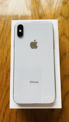 Apple iPhone XS 256GB 白・シルバー美品 SIMフリー