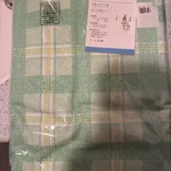 【新品】掛け布団カバー チェック柄 140x190cm