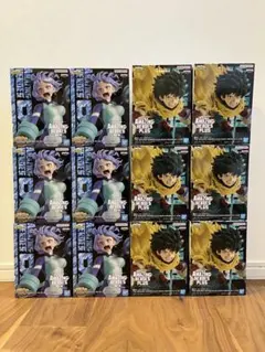 【最安値】僕のヒーローアカデミア　波動ねじれ　デク　フィギュア　12点セット