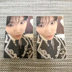 2枚セット NCT WISH ジェヒ JAEHEE 2周年ペンミ MD トレカ