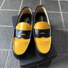 【美品】ケンフォード バイカラー ローファー 25.5 美品】ケンフォード バイカラー コインローファー 25.5 - メルカリ