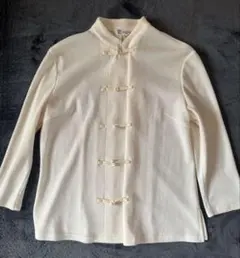 チャイナブラウス　itimi shury hooked