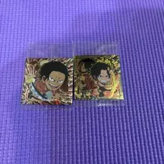 にふぉるめーしょん ワンピース大海賊シールウエハースLOG.12ロジャーエース